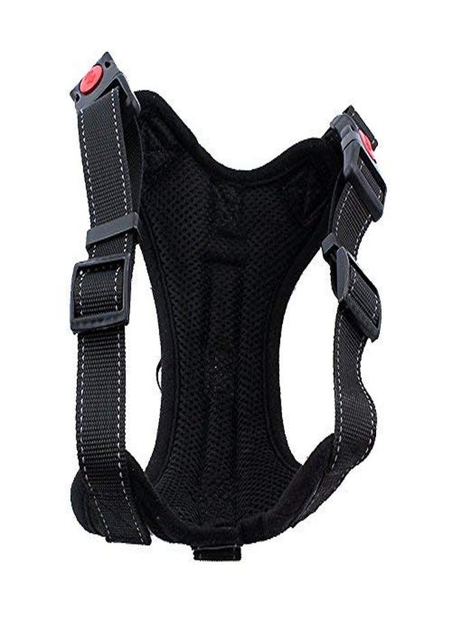 Pet Believe PET MART Service Comfort Harness Vest for Dogs (Red, XL) - Image 2